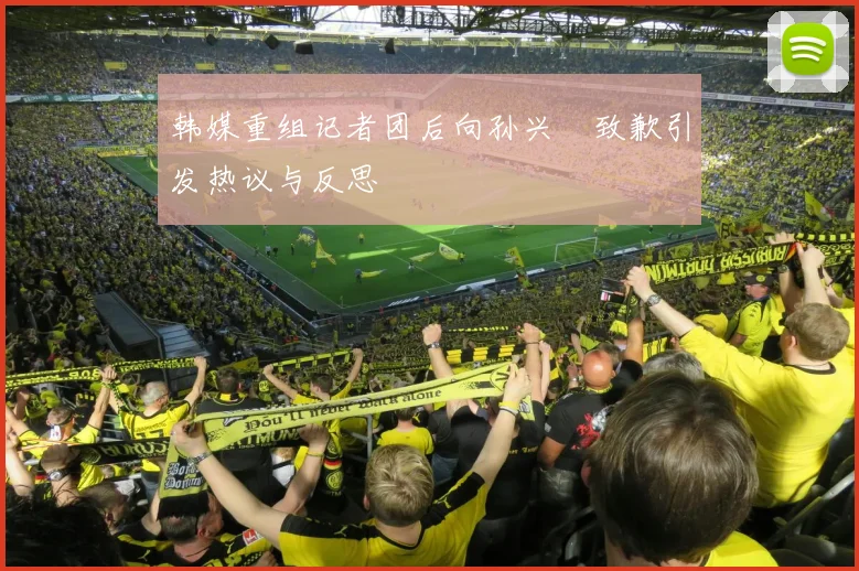 韩媒重组记者团后向孙兴慜致歉引发热议与反思